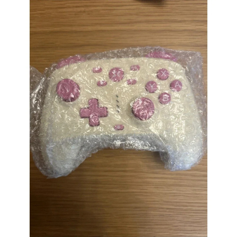 Wireless Switch Controller for Switch Lite OLED - Hall Effect Triggers, Turbo, 2